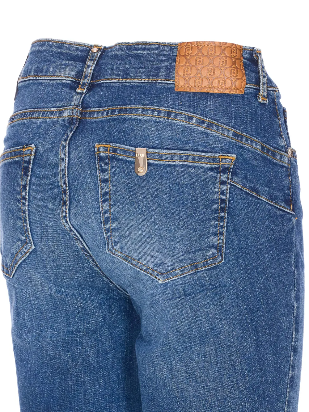 LIU JO Jeans met vijf zakken Blauw
