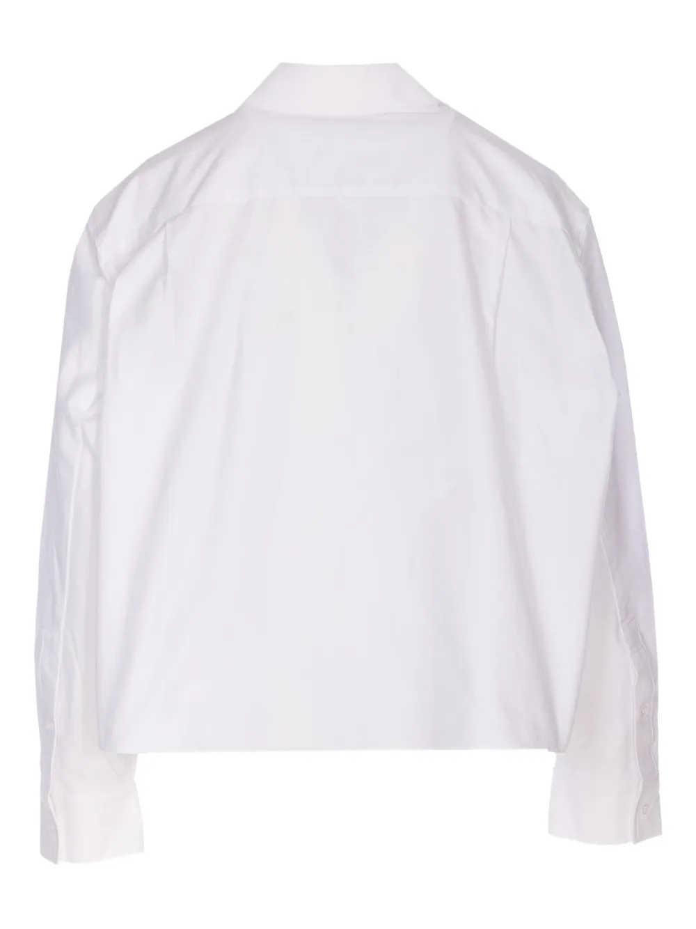 Essentiel Antwerp bow shirt - Wit