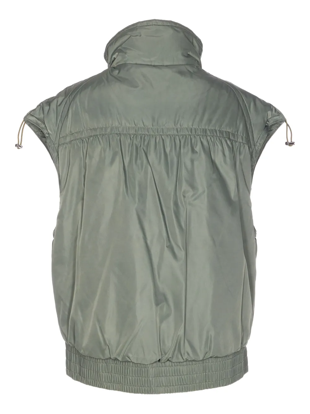 PINKO zip-fastening sleeveless down gilet | Waistcoats & Gilets | Image 2