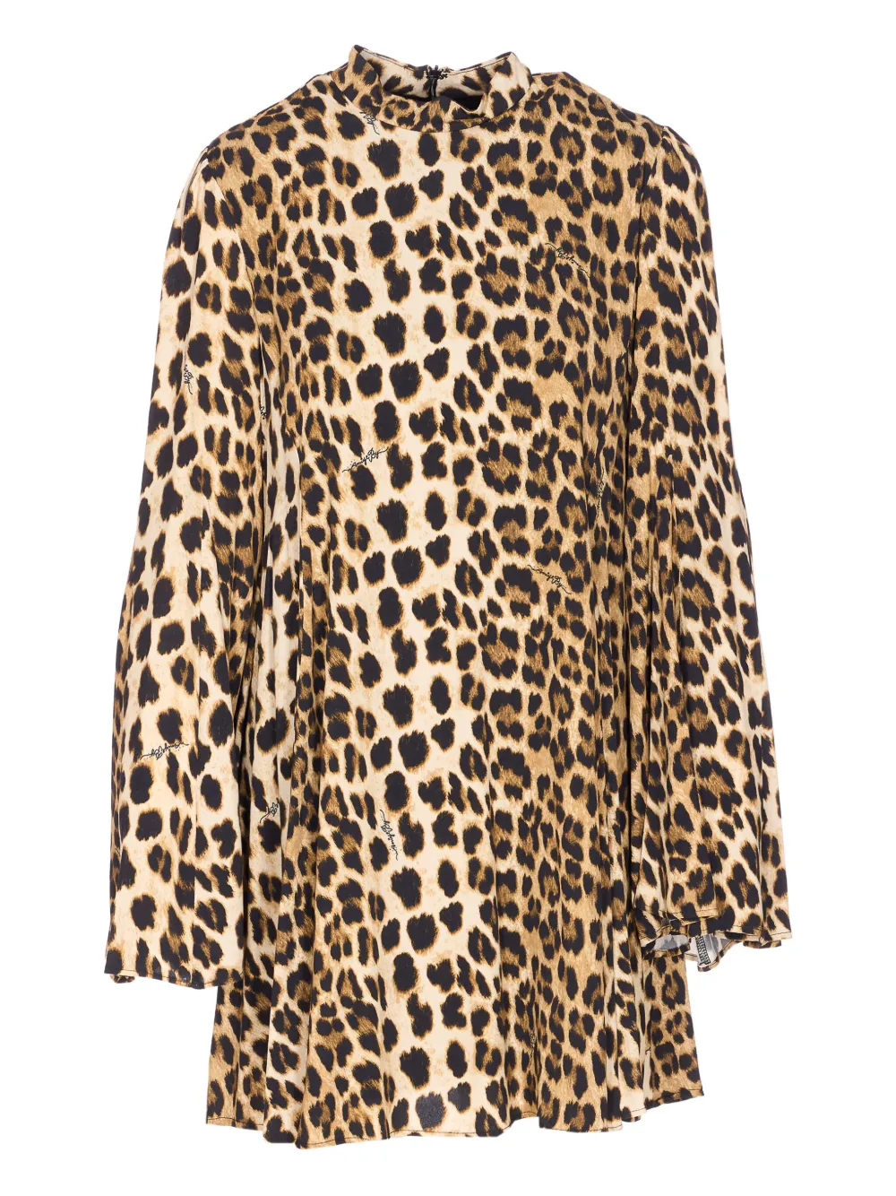 Aniye By leopard-print dress | Brown | Image 1