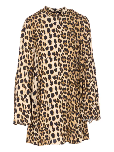 Aniye By leopard-print dress