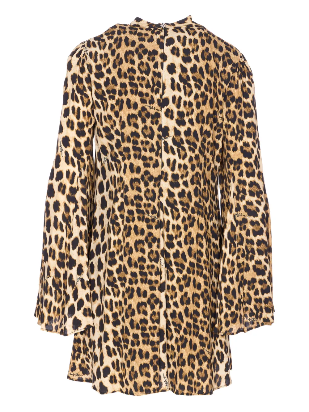 Aniye By leopard-print dress - Bruin