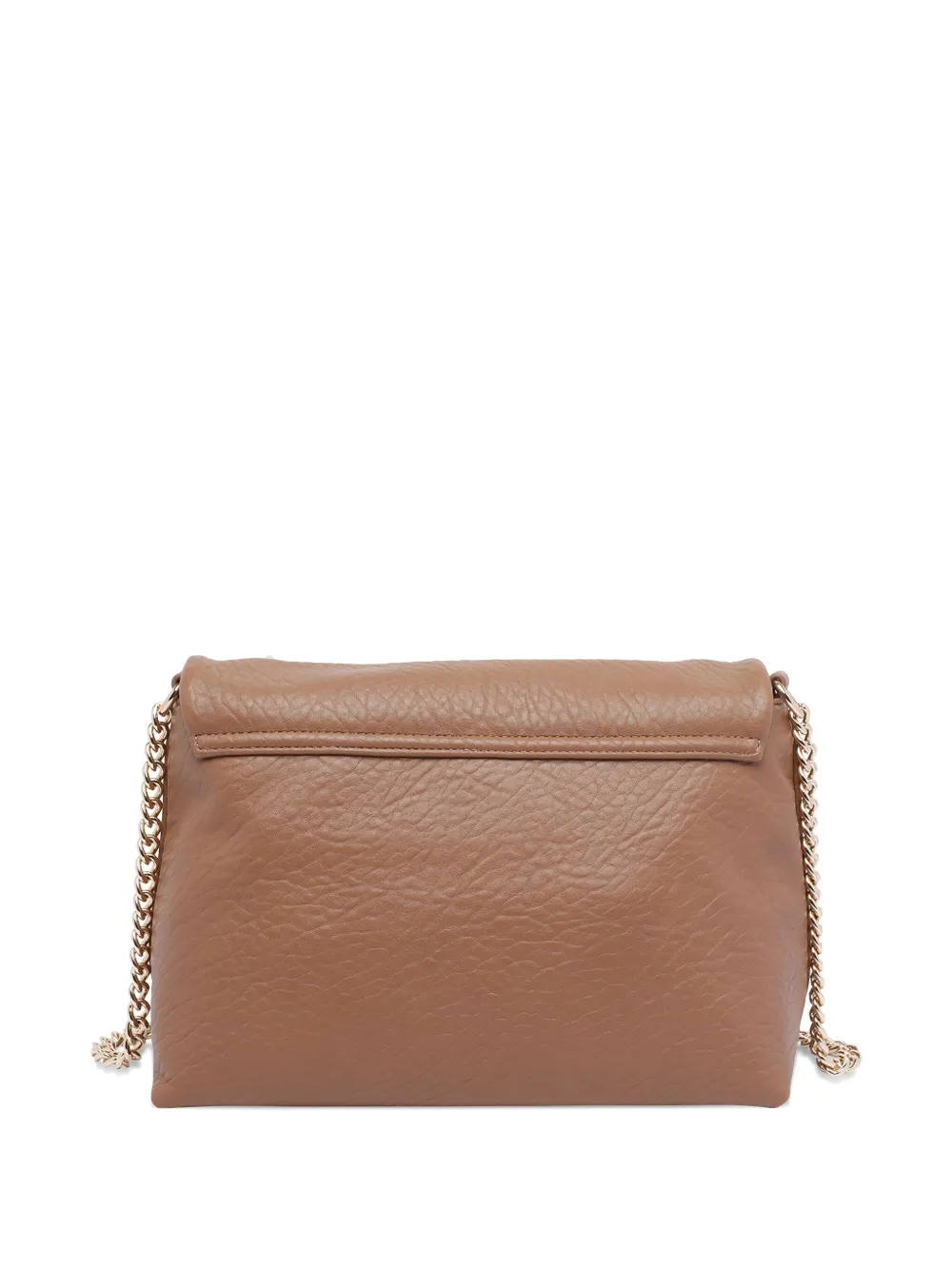 Liu •jo Chain-embellished Tote Bag In Brown