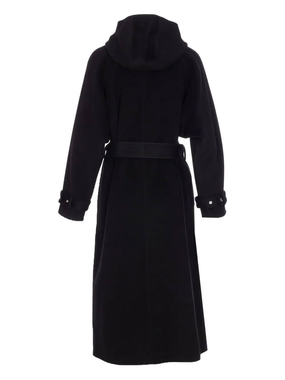 PINKO Mantel met ceintuur - Zwart
