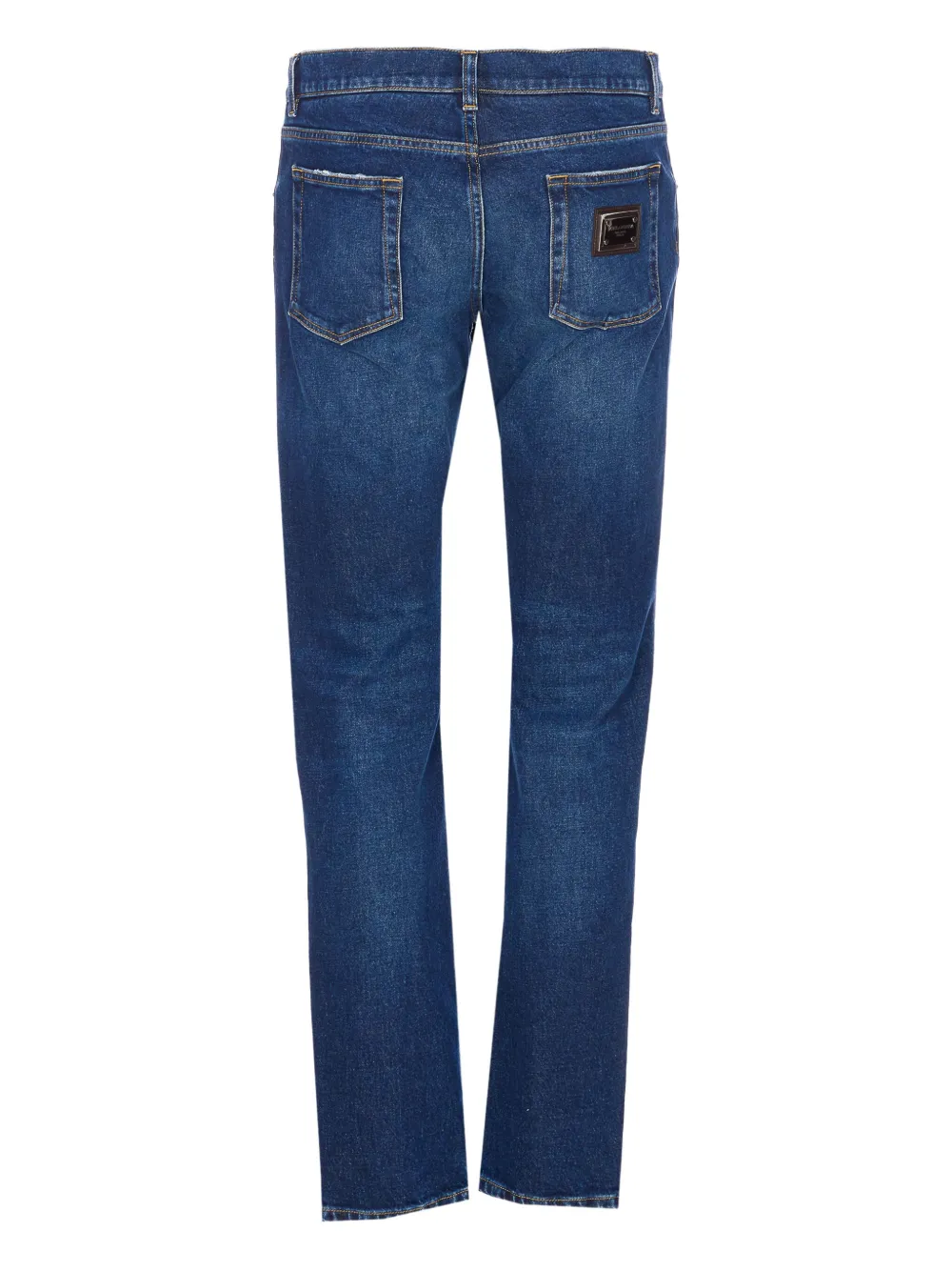 Dolce & Gabbana five-pocket slim-fit jeans - Blauw
