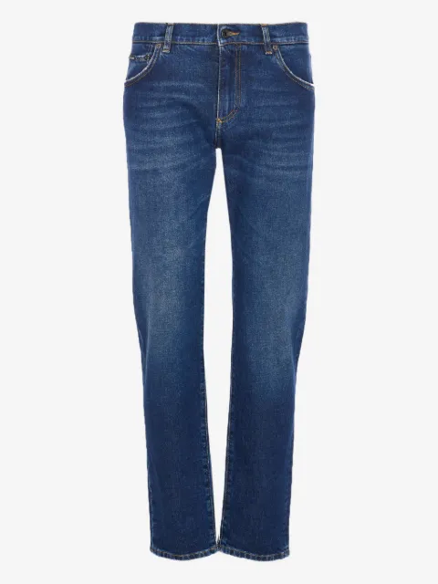 Dolce & Gabbana five-pocket slim-fit jeans