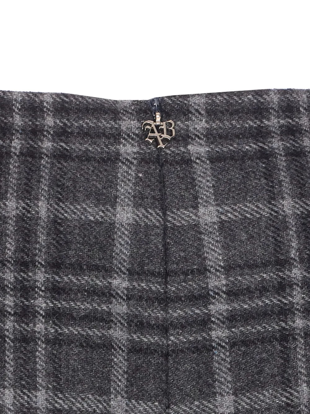 Aniye By Mini-rok met tartan ruit Blauw
