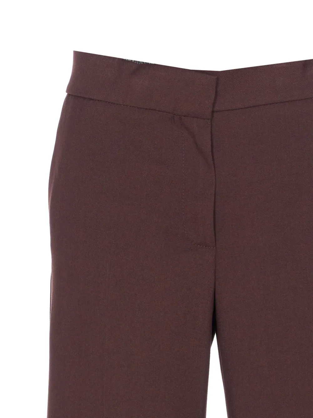 Aniye By Side-pocket Tailored Trousers In Multi