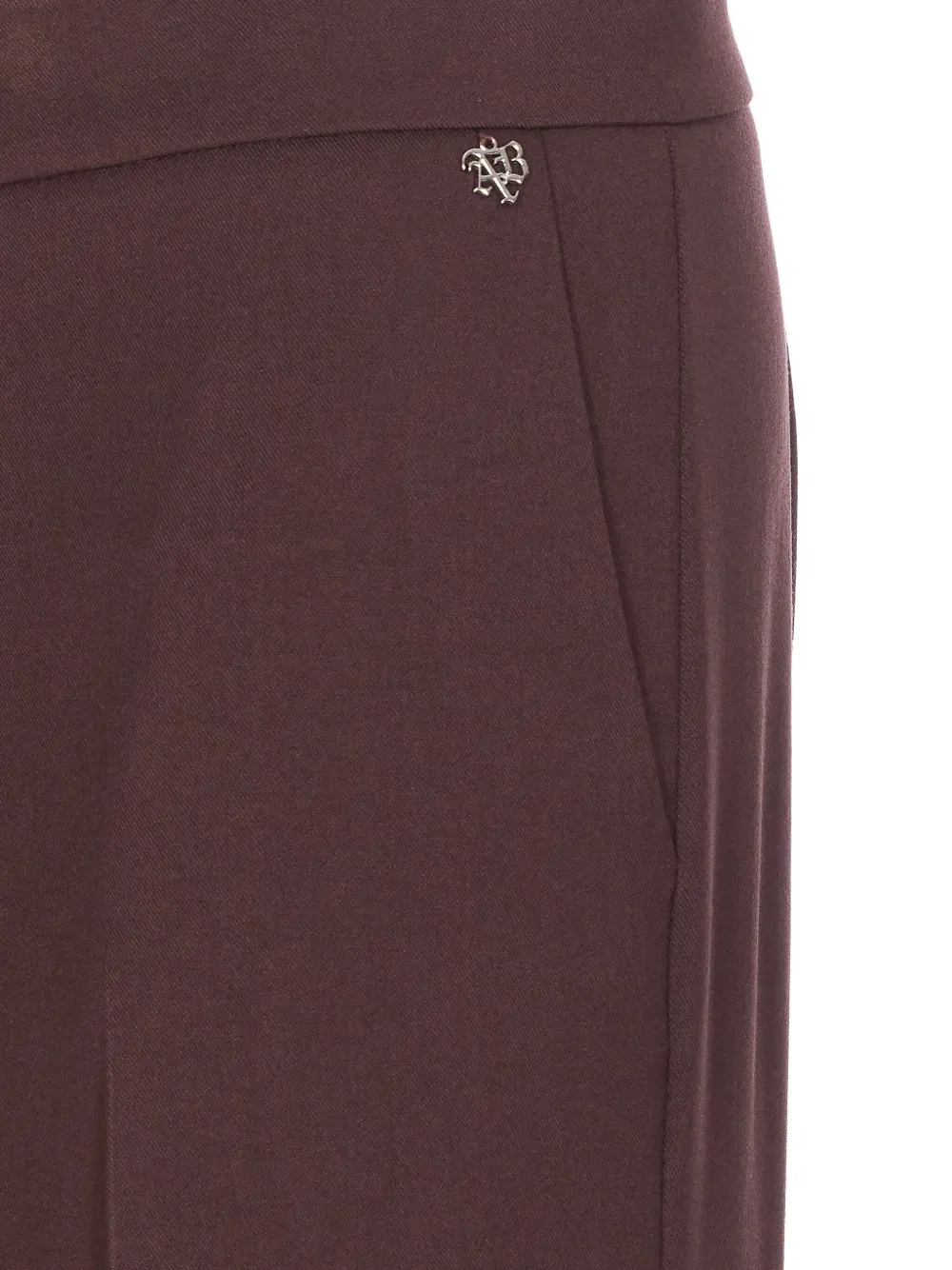 Aniye By Side-pocket Tailored Trousers In Multi