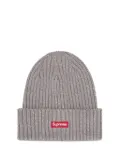 Supreme cotton beanie hat - Grey