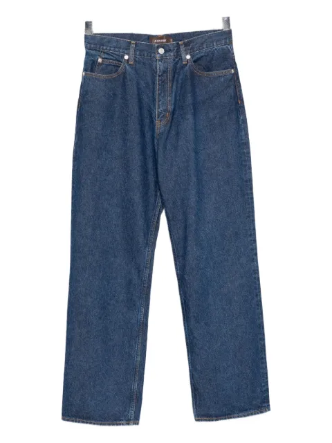 MASU logo-patch jeans