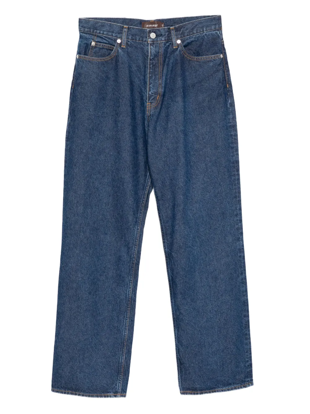 MASU logo-patch jeans | Blue | Image 1