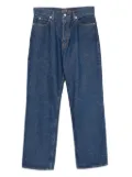 MASU logo-patch jeans - Blue