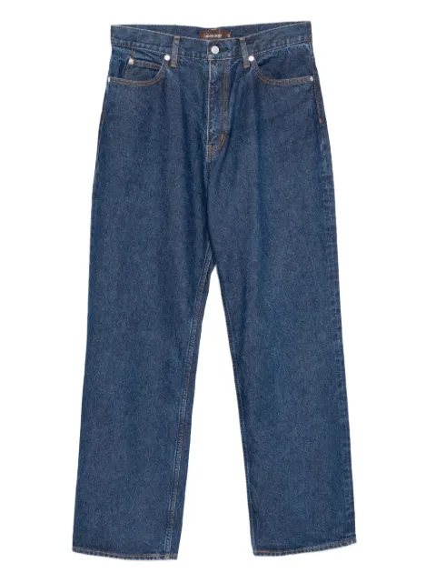 MASU logo-patch jeans