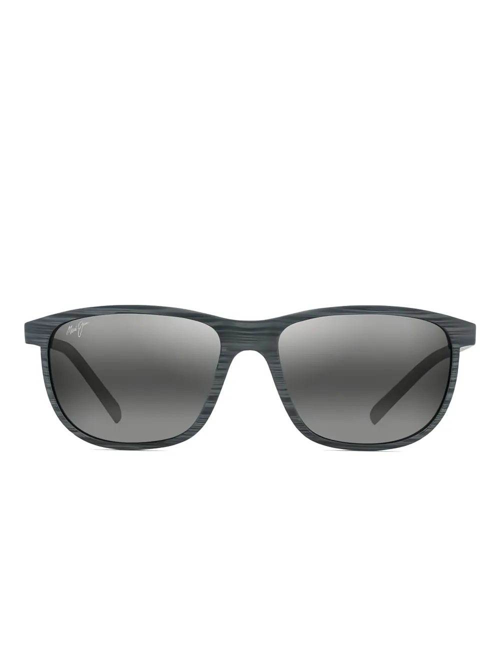 Maui Jim Lele Kawa stripe-frame sunglasses | Grey | Image 1