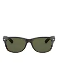 Ray-Ban tortoise-frame sunglasses - Black