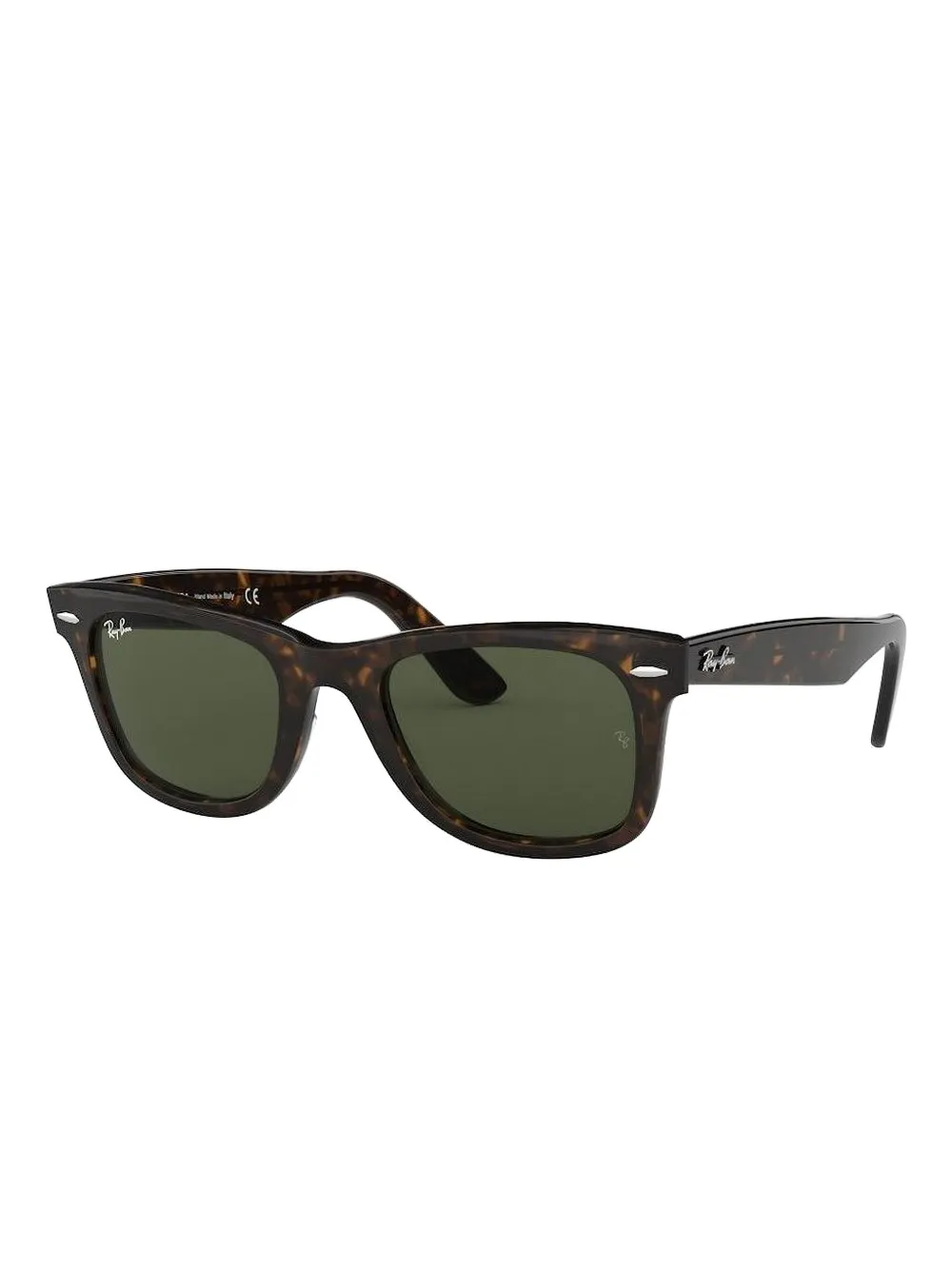 Ray-Ban tortoise-frame sunglasses - Zwart