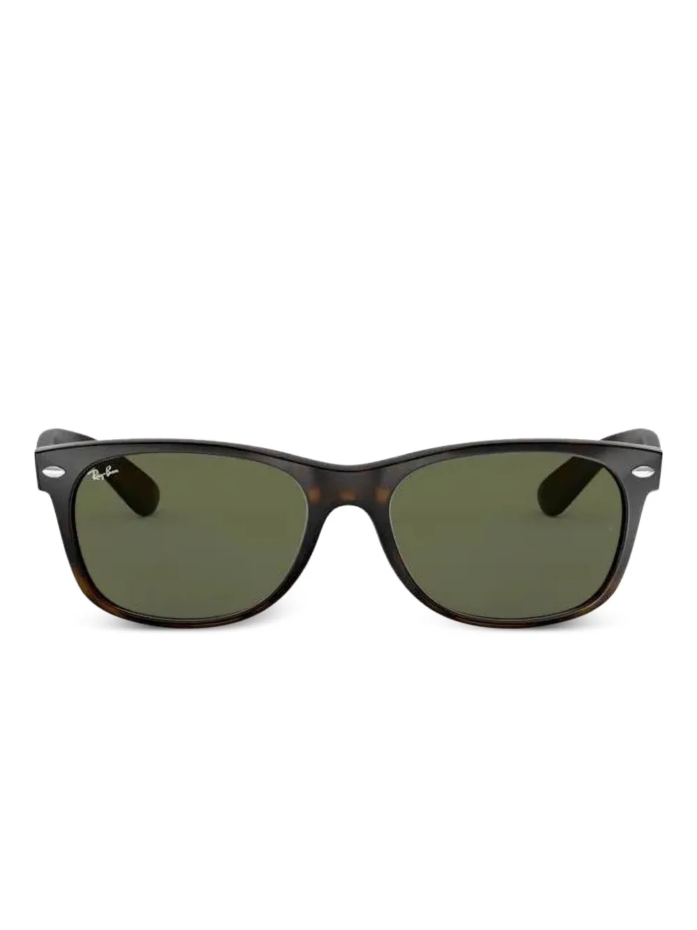 Ray-Ban tortoise-frame sunglasses - ブラック Ray-Ban tortoise-frame sunglasses - ブラック