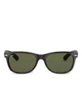 Ray-Ban tortoise-frame sunglasses - Black