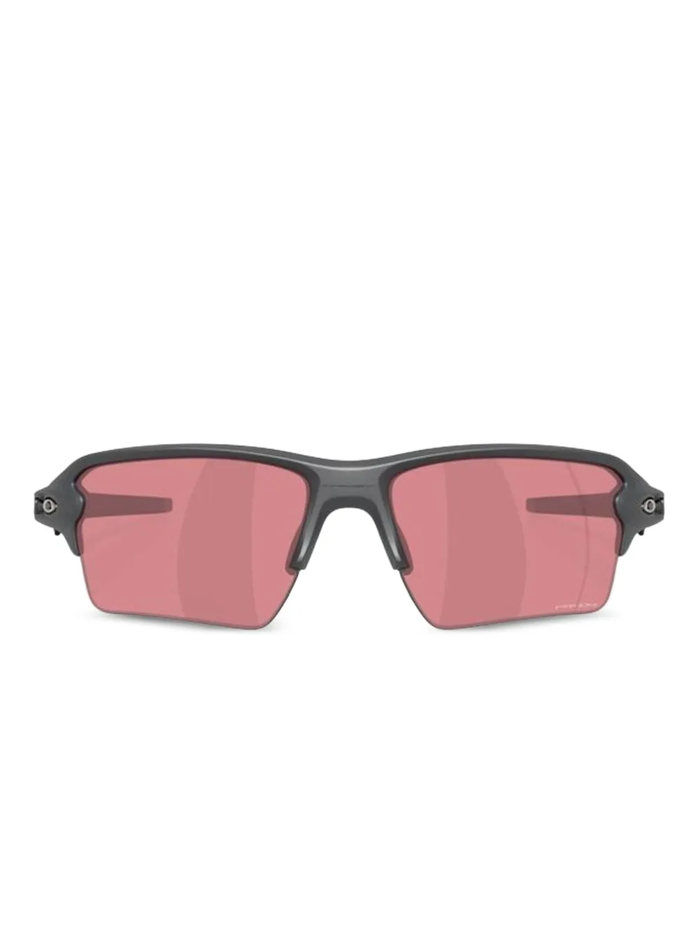 Oakley rectangle-frame sunglasses - グレー Oakley rectangle-frame sunglasses - グレー