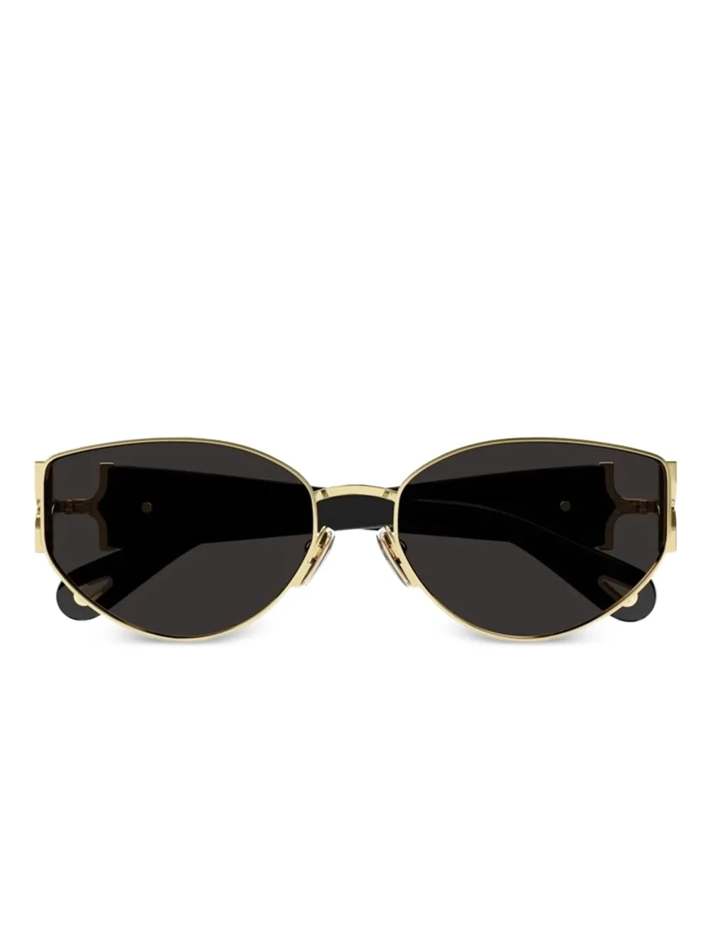 Chloé cat-eye frame sunglasses | Gold | Image 1