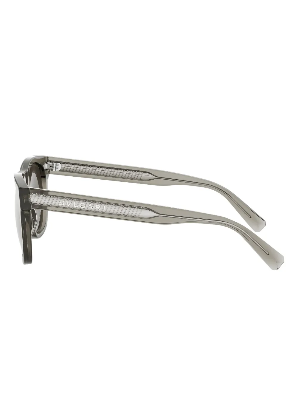 Bvlgari Zonnebril met vierkant montuur Bruin