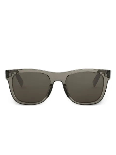 Bvlgari lentes de sol con armazón cuadrada