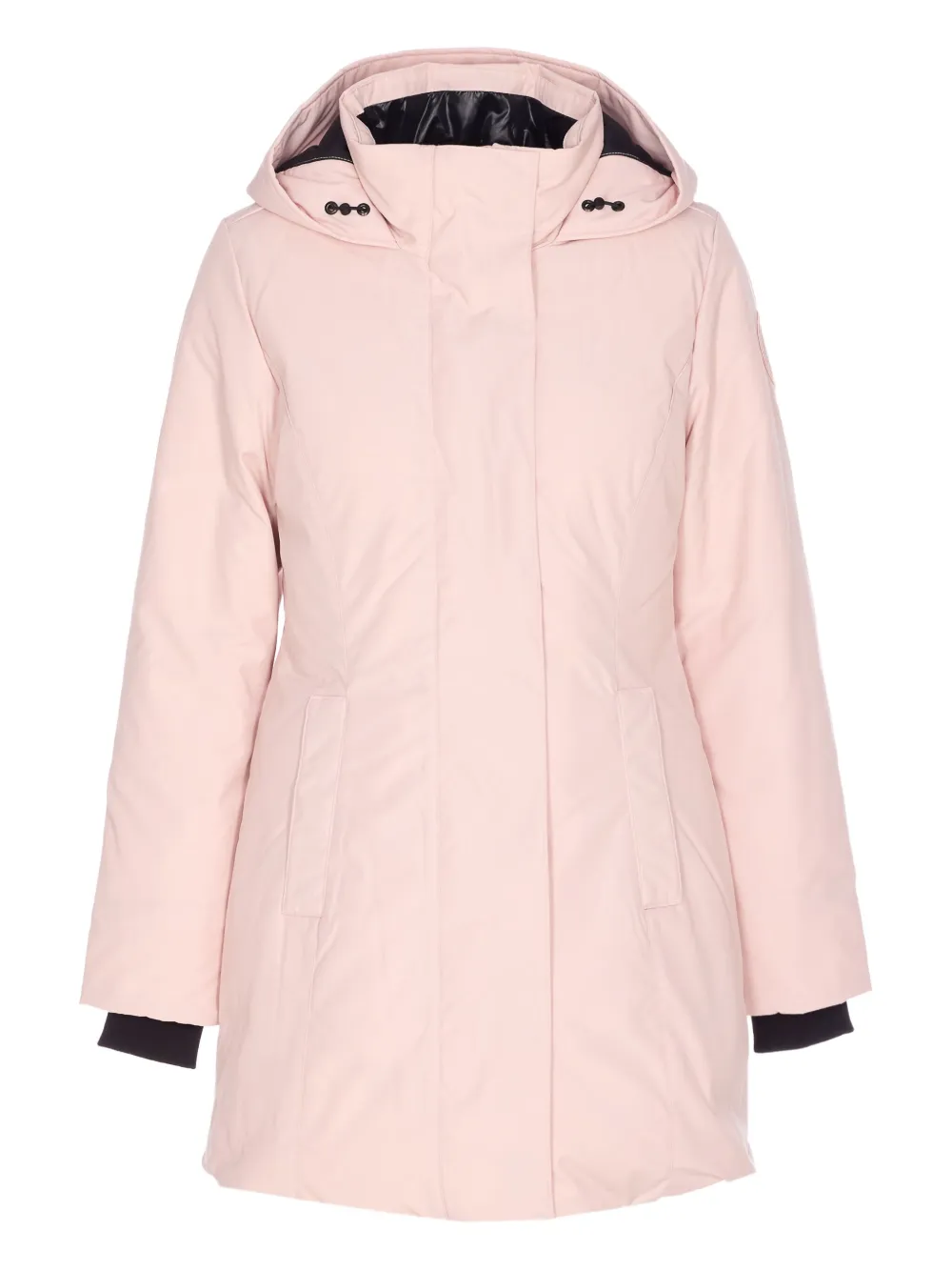 Canada Goose hooded padded parka | Pink | Image 1