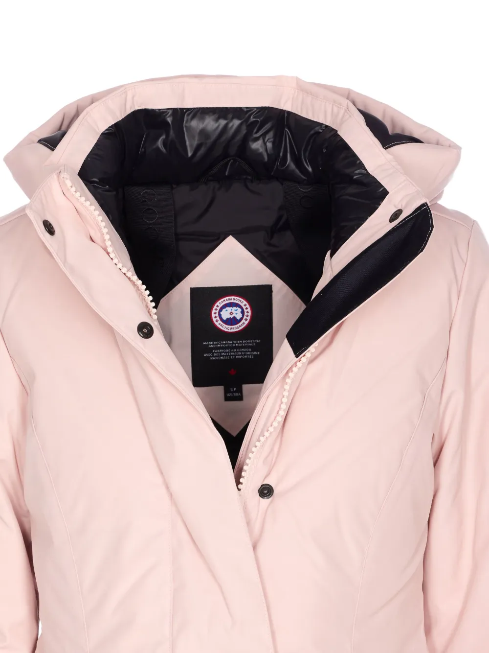 Canada Goose Gewatteerde parka met capuchon Roze