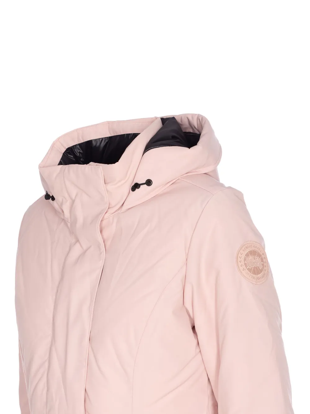Canada Goose Gewatteerde parka met capuchon Roze