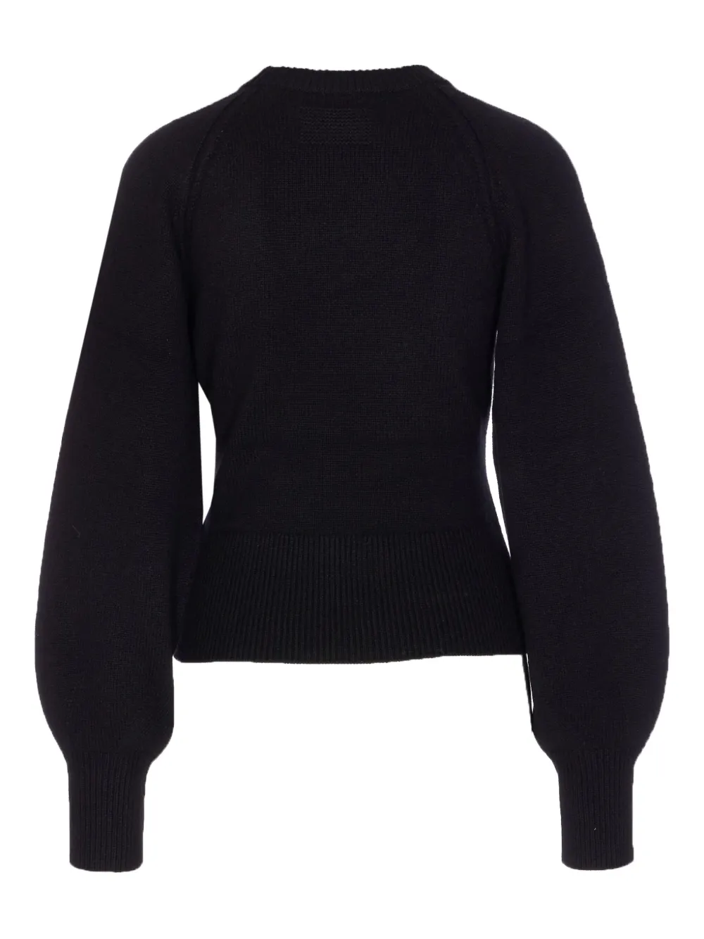 Guest In Residence Raglan-sleeve Cashmere Sweater In Black