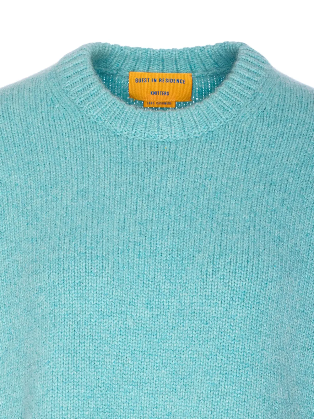 Guest In Residence Cashmere Sweater In Blue