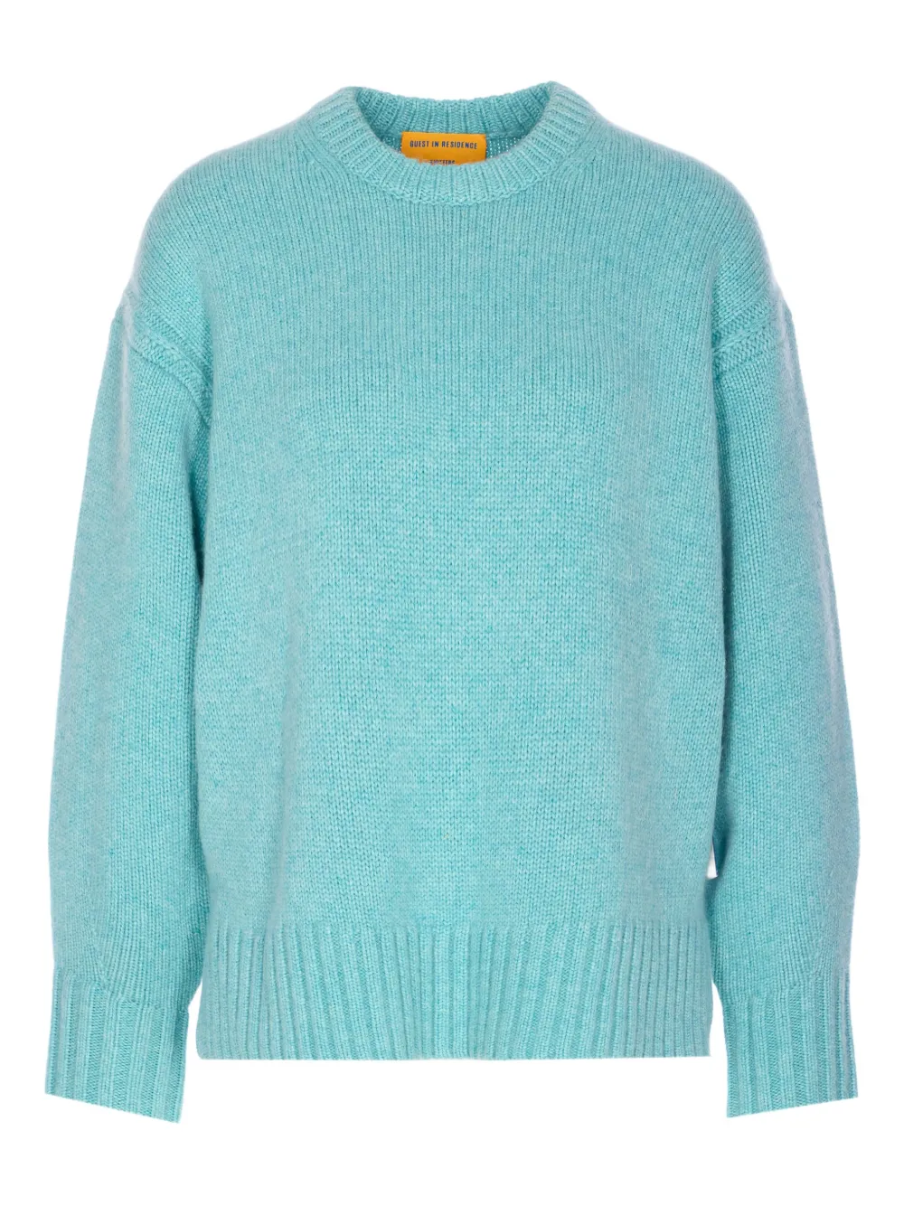 Guest In Residence Cashmere Sweater In Blue