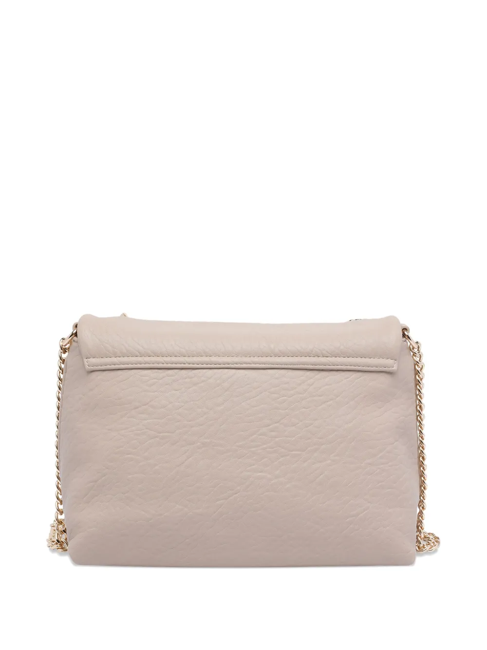 Liu •jo Chain-embellished Tote Bag In Neutral