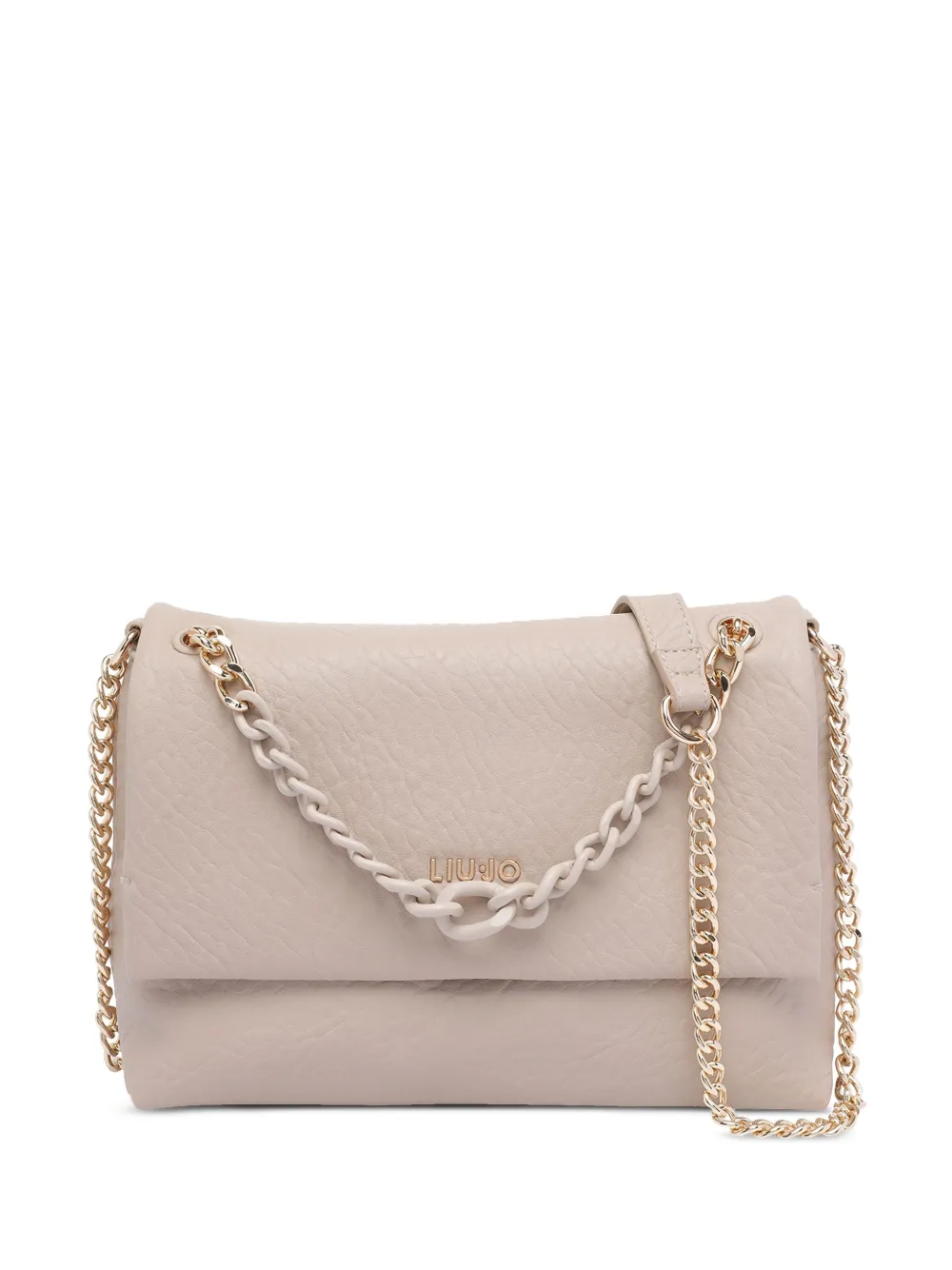 LIU JO chain-embellished tote bag | Neutrals | Image 1