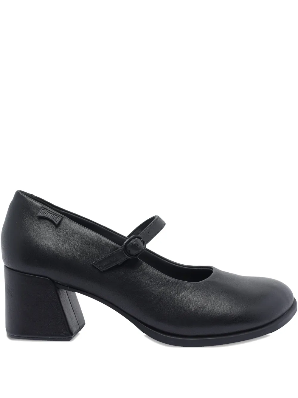 Camper 65mm Kora pumps | Black | Image 1