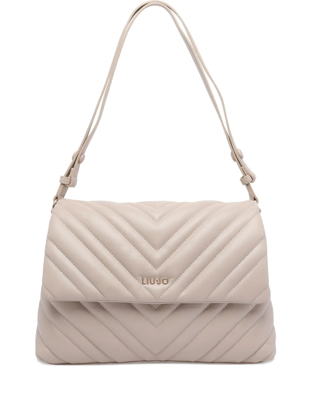 LIU JO chevron-quilted shoulder bag | Neutrals | Image 1