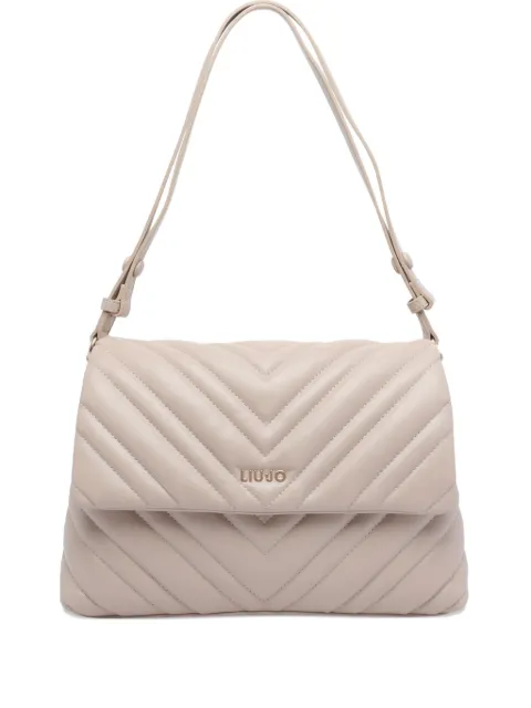 LIU JO chevron-quilted shoulder bag