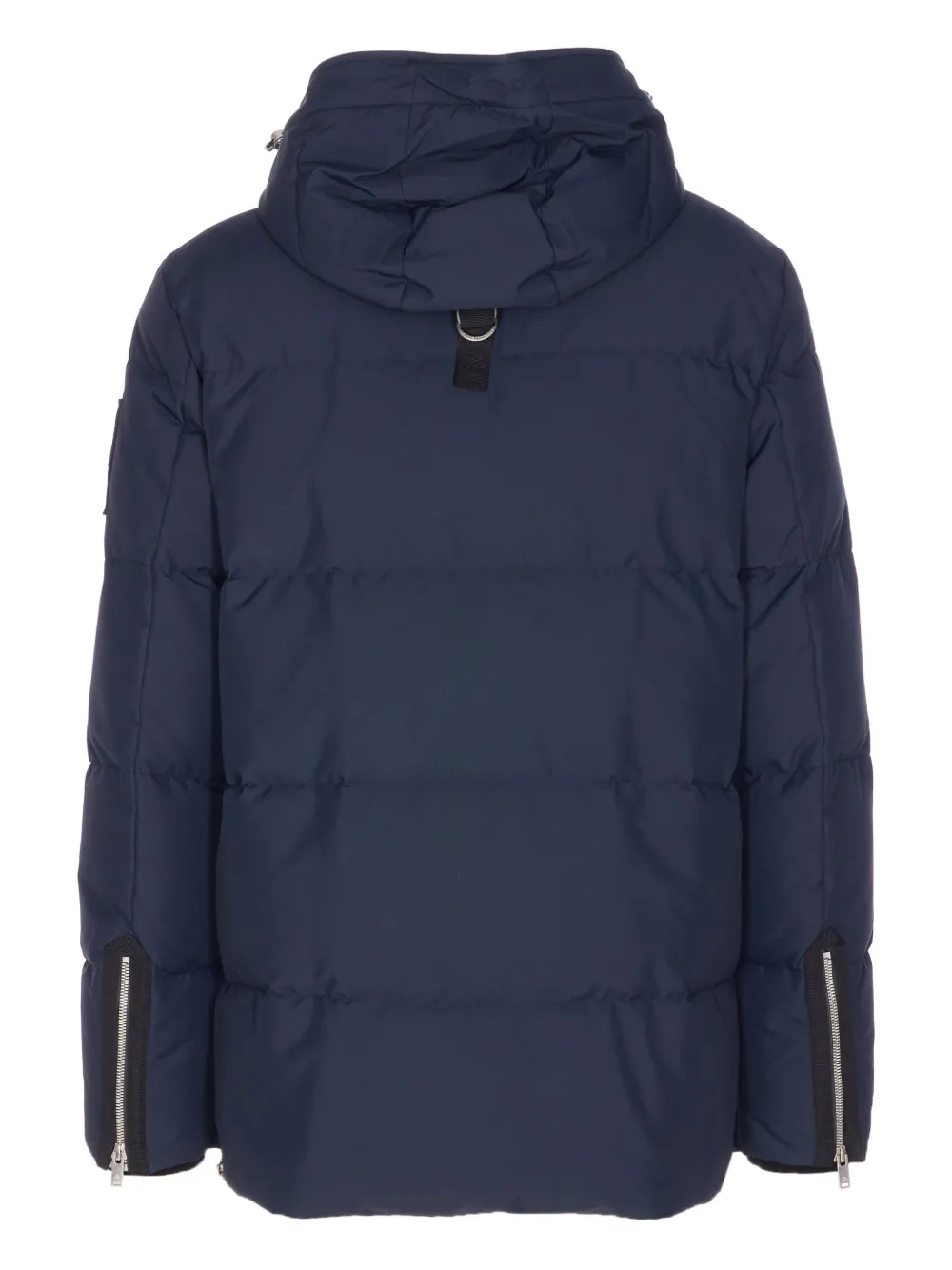 Moose Knuckles Cloud 3q Down Jacket In Blue