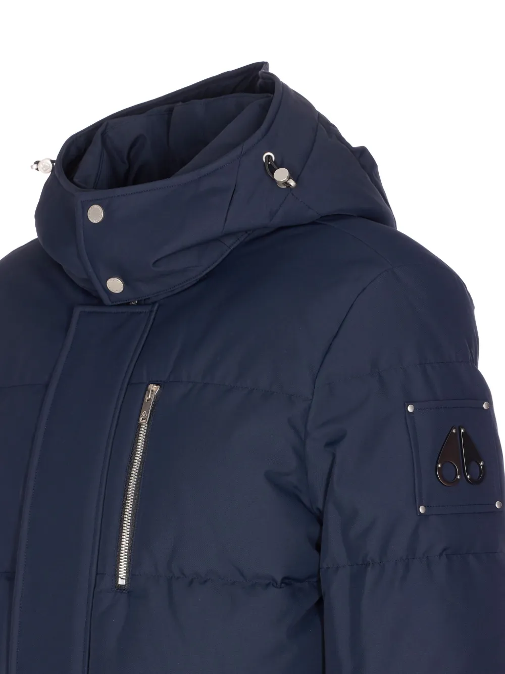 Moose Knuckles Cloud 3q Down Jacket In Blue