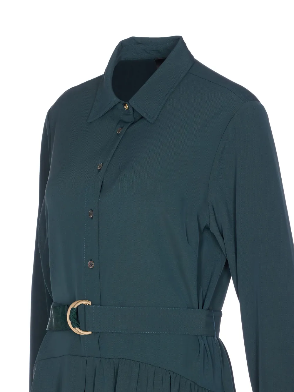 PINKO Blousejurk met ceintuur Groen