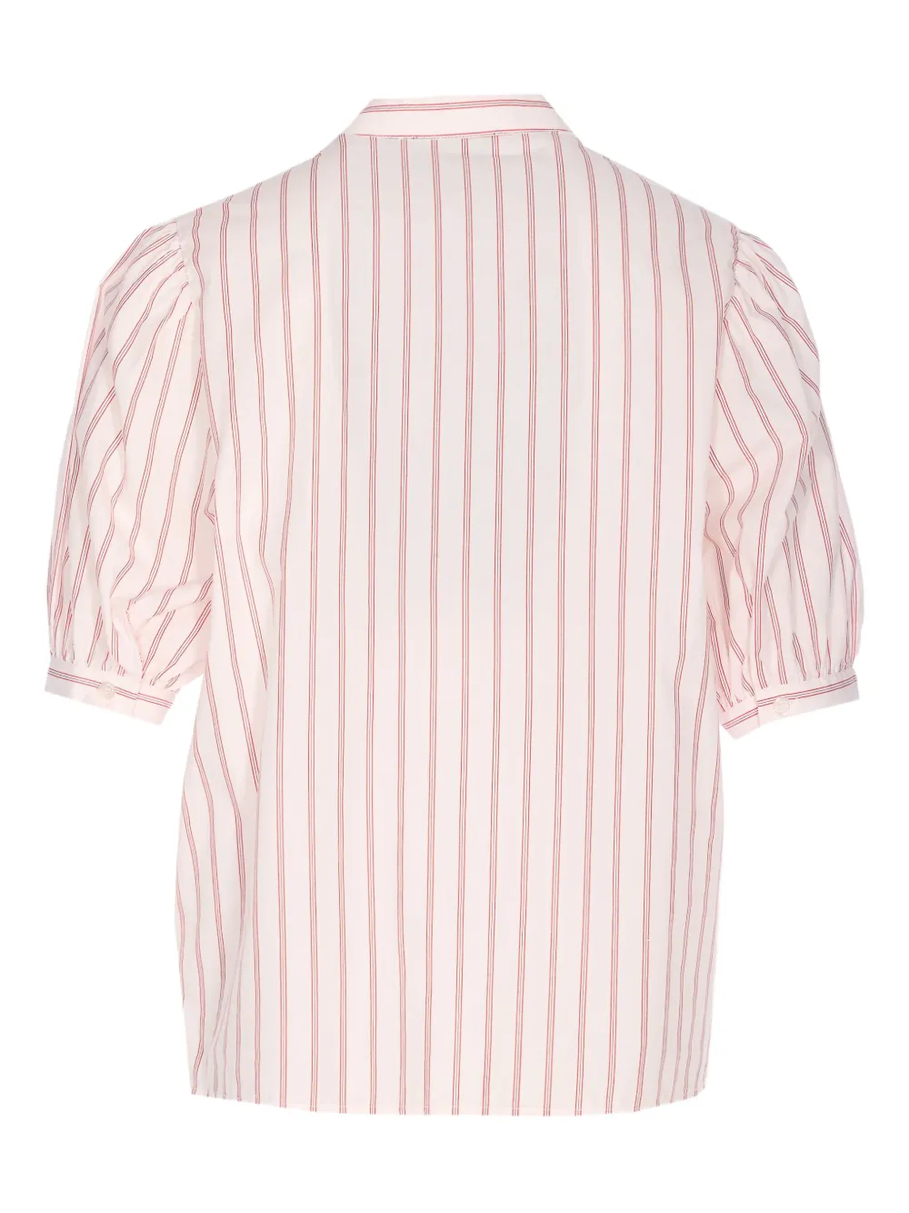 Essentiel Antwerp ruffled striped shirt - Roze