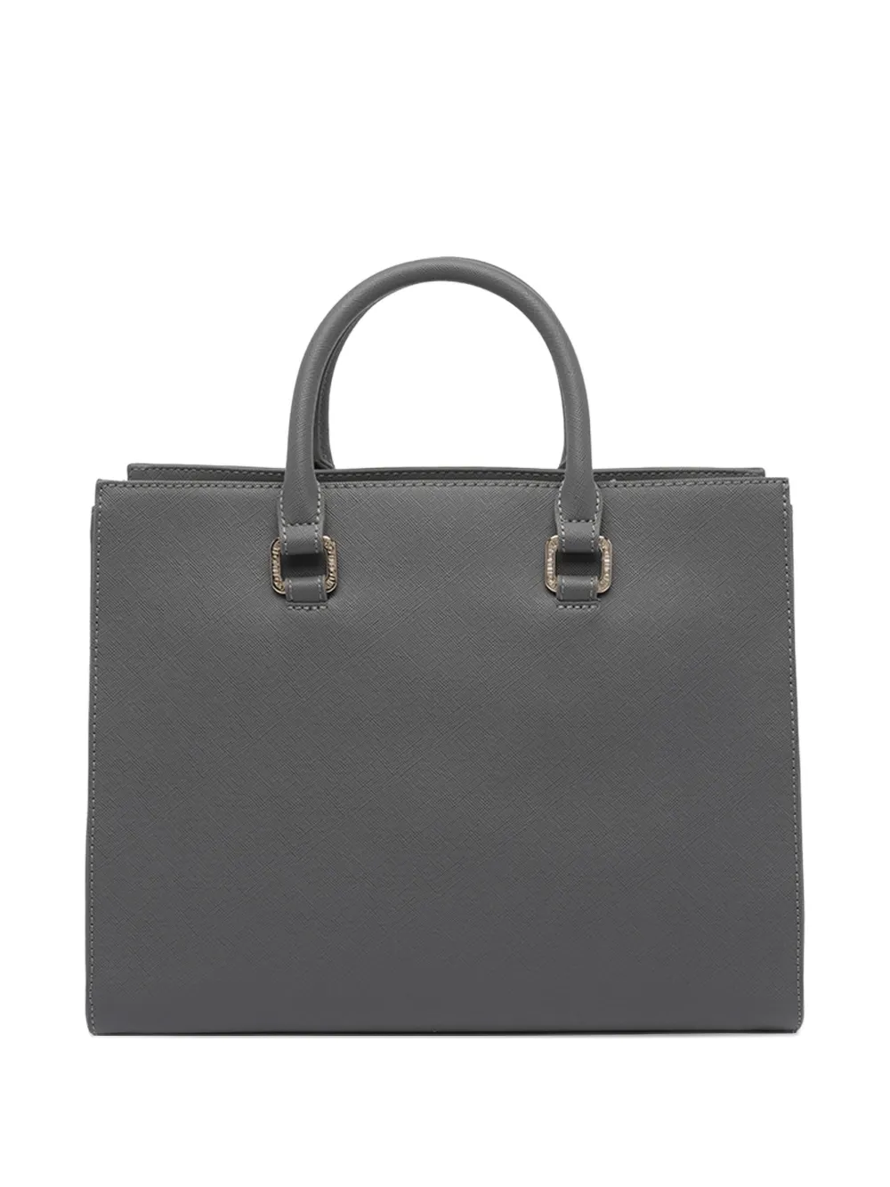 LIU JO logo-embossed tote bag - Grijs
