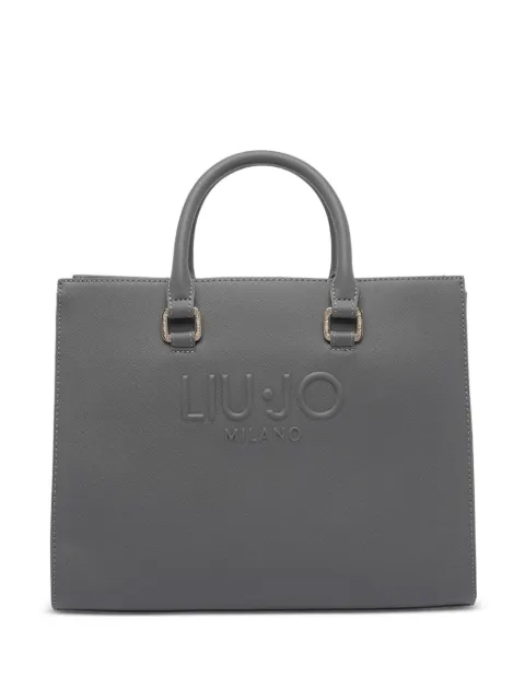 LIU JO logo-embossed tote bag