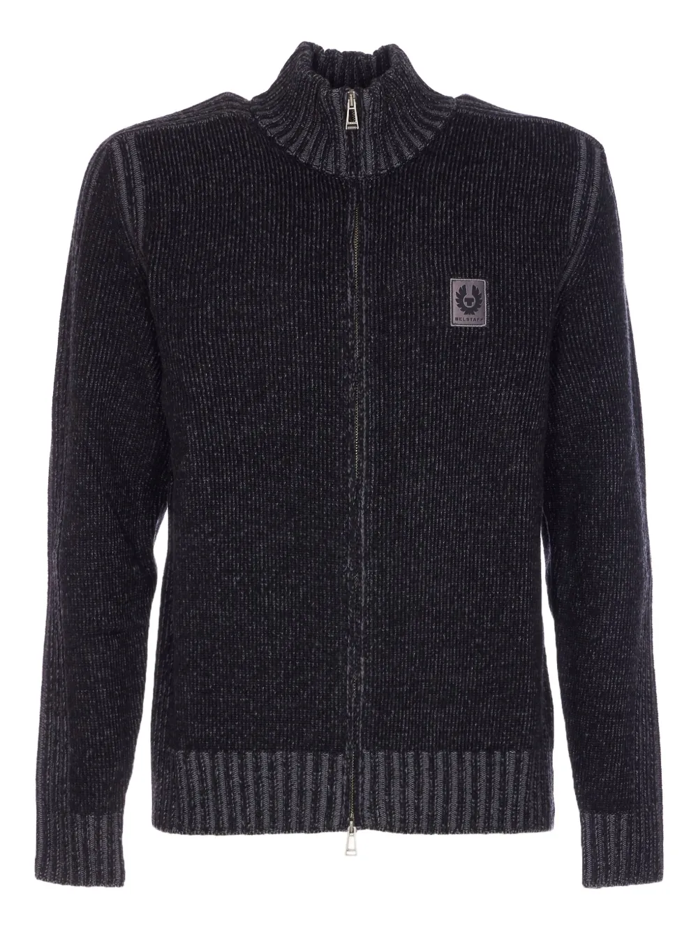 Belstaff Watch zip-up cardigan | Black | Image 1