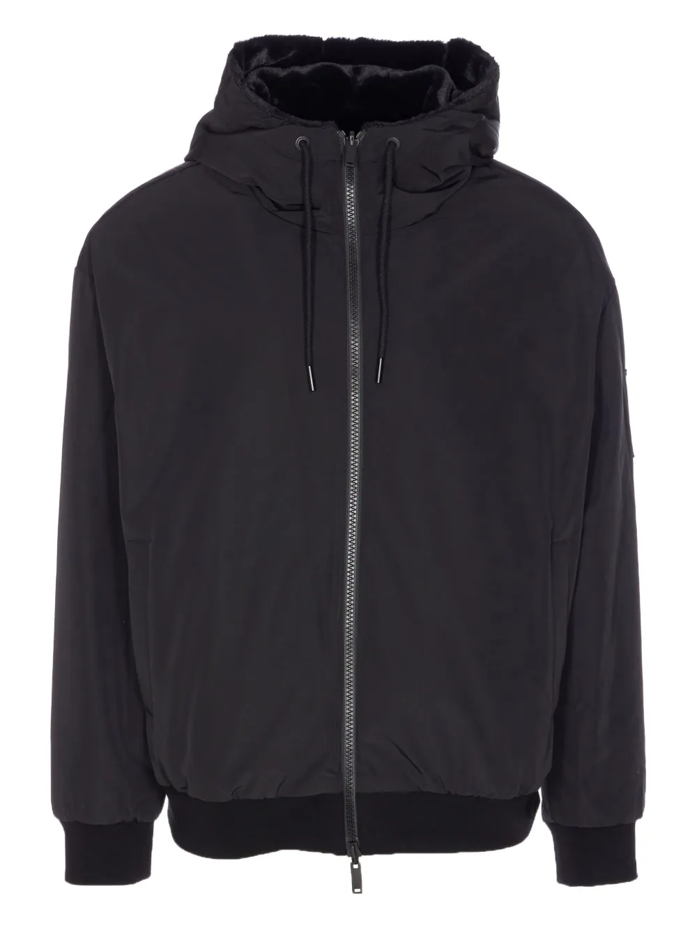 Moose Knuckles Roland reversible hooded jacket | Black | Image 1