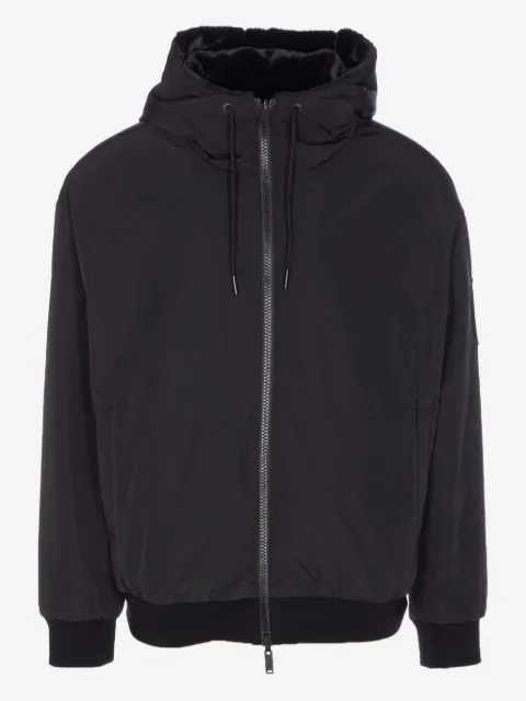 Moose Knuckles Roland reversible hooded jacket