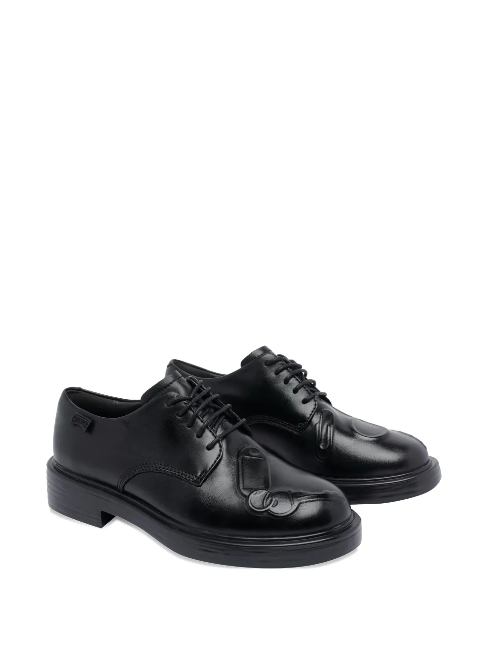 Camper Twins derby shoes Black