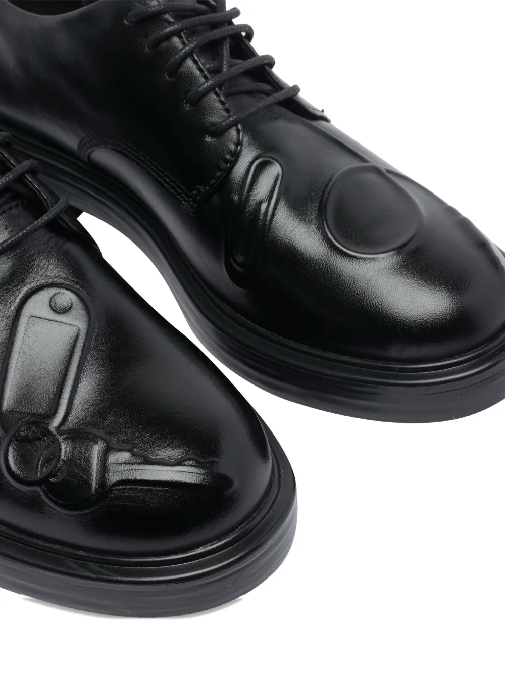 Camper Twins derby shoes Black