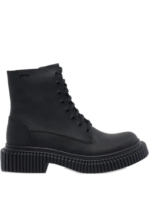 Camper botas biker de piel